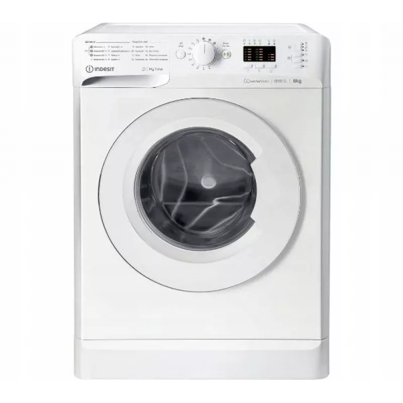 Lavadora Indesit MTWSA 61294 W PL 1200 rpm 6 kg