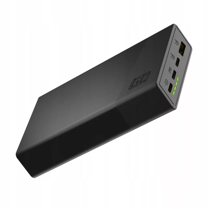 Batería externa Green Cell GC PowerPlay 20S 20000mAh 22,5W PD USB C con carga rápida