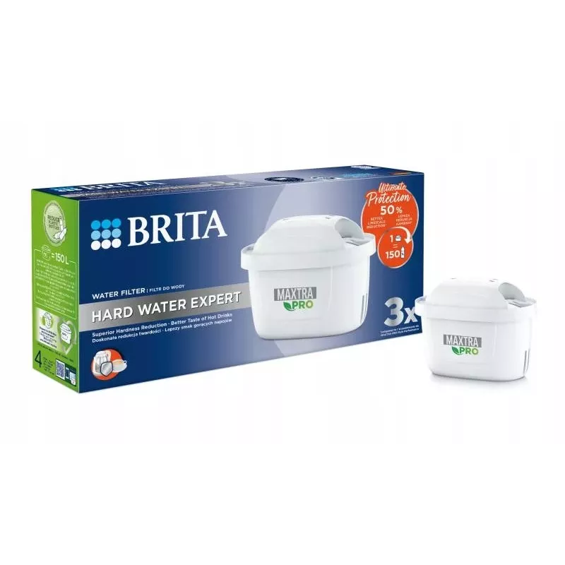 Cartucho de repuesto Maxtra PRO Hard Water Expert 3 piezas