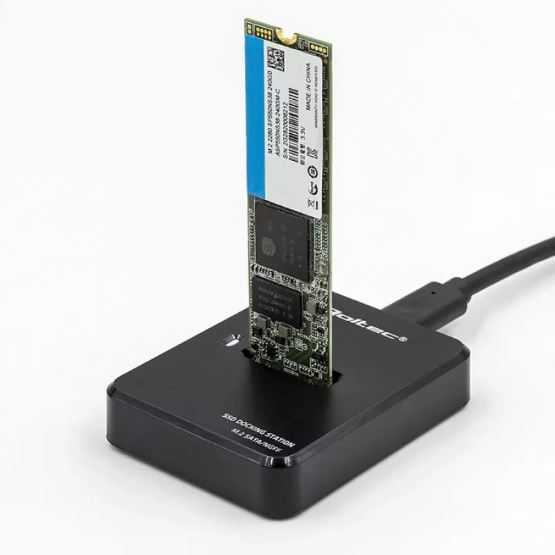 Base de acoplamiento SSD M.2 SATA, NGFF, USB 3.1