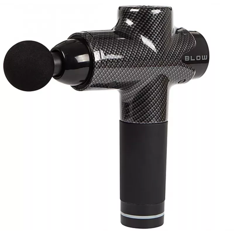 Masajeador BLOW Wave 5000 con 10 accesorios intercambiables y bolsa de transporte