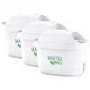 Cartucho de filtro de agua BRITA Maxtra+ Pure Performance, tecnopolímero, capacidad 150 L, 3 uds.