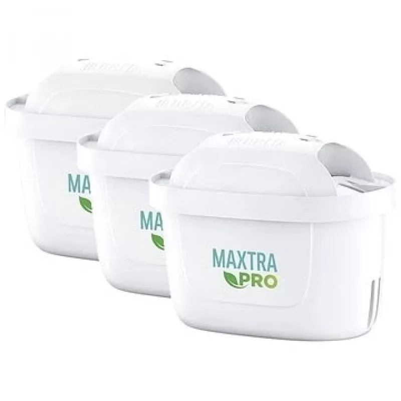 Cartucho de filtro de agua BRITA Maxtra+ Pure Performance, tecnopolímero, capacidad 150 L, 3 uds.