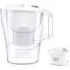 Brita 1052801 Filtro de agua, jarra filtrante 2,4 L Blanco