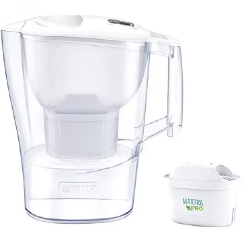 Brita 1052801 Filtro de agua, jarra filtrante 2,4 L Blanco