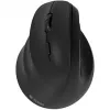 Ratón inalámbrico ergonómico para zurdos, Dual WL+BT batería