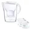 Brita Marella+3 cartuchos PRO Blanco 2,4 Blanco