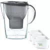 Brita Marella + 3 MAXTRA PRO Pure Performance 2,4 l Azul