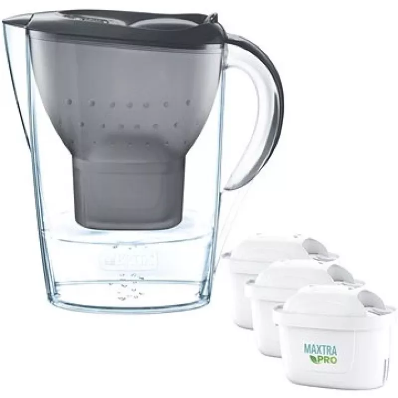 Brita Marella + 3 MAXTRA PRO Pure Performance 2,4 l Azul