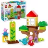 Lego 10431 Duplo Peppa Pig Jardín y casa del árbol set de juego