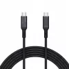 Cable USB AUKEY CB-MCC102 1,8 m USB-C Negro 480 Gbit/s