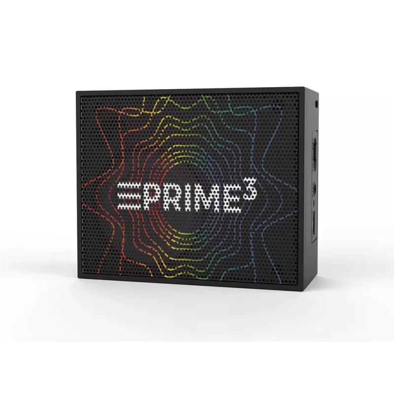 PRIME3 ABT02BK altavoz Bluetooth portátil