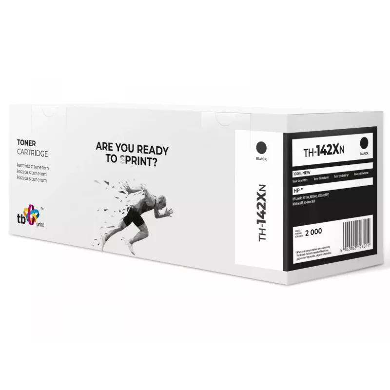 Tóner para HP W1420X TH-142XN negro 100% nuevo