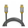 Cable HDMI IBOX HD08 2 m, HDMI Type-A macho-macho, HDMI 2.1, plateado