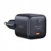 Fuente de alimentación Aukey PA-B1L USB-C 30W negro — adaptador de corriente USB‑C PD compacto