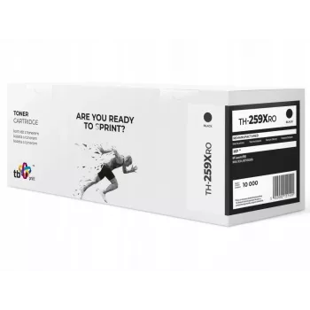 Tóner para HP LJ PRO M404 CF259X TH-259XRO remanufacturado negro