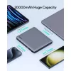 Batería externa para portátil AUKEY Sprint X 20000mAh 100W con PD3.0 - Gris
