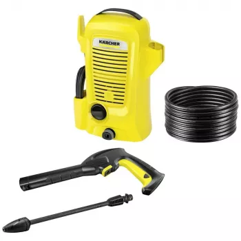 Hidrolimpiadora Kärcher K 2 Universal Edition compacta eléctrica 360 l/h 1400 W negro, amarillo