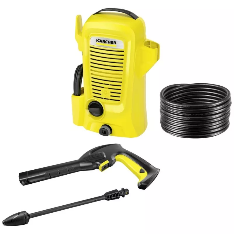 Hidrolimpiadora Kärcher K 2 Universal Edition compacta eléctrica 360 l/h 1400 W negro, amarillo