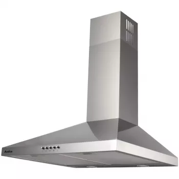 Campana extractora Amica OKP6221Z, empotrable, 60 cm, 315 m³/h, clase energética E, acero inoxidable