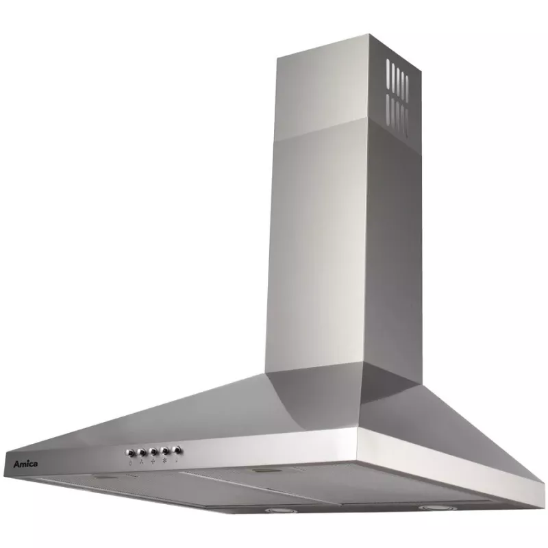 Campana extractora Amica OKP6221Z, empotrable, 60 cm, 315 m³/h, clase energética E, acero inoxidable