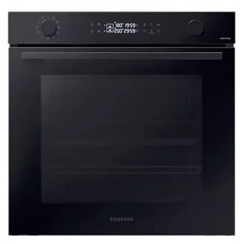 Cocina eléctrica Samsung 60 cm, 76 L, negra