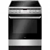 Cocina Amica 618CE3.333HTaQ (Xx), cocina eléctrica, vitrocerámica, 60 cm