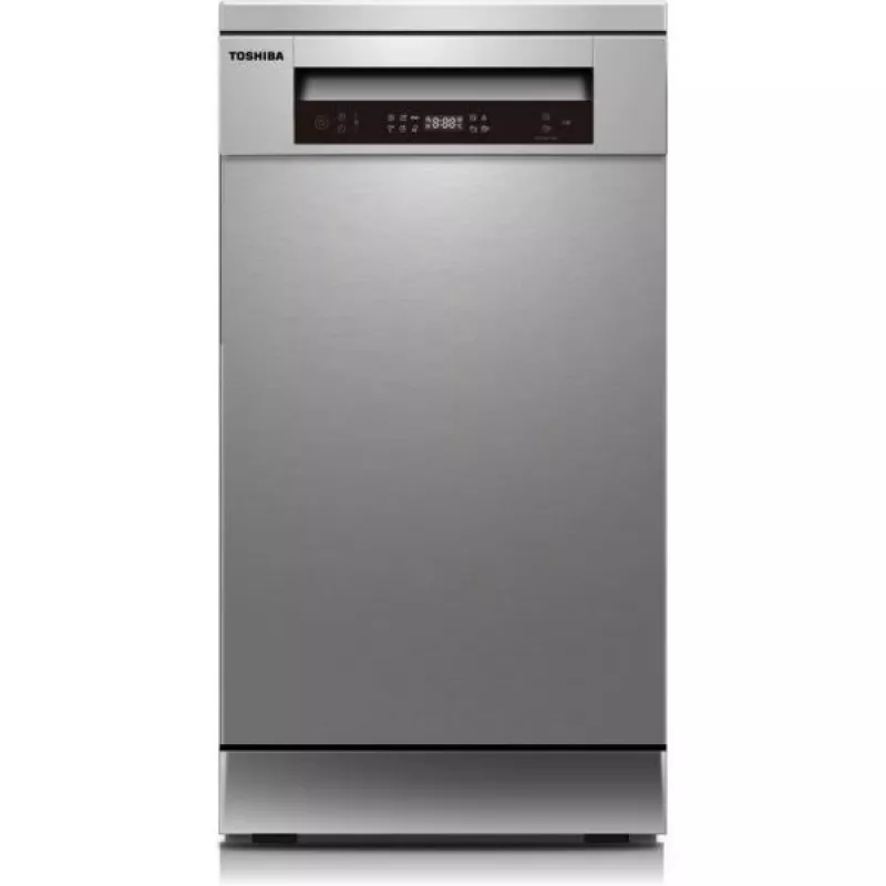 Lavavajillas Toshiba DW-10F2EE(W)-CZ, 10 cubiertos, 47 dB