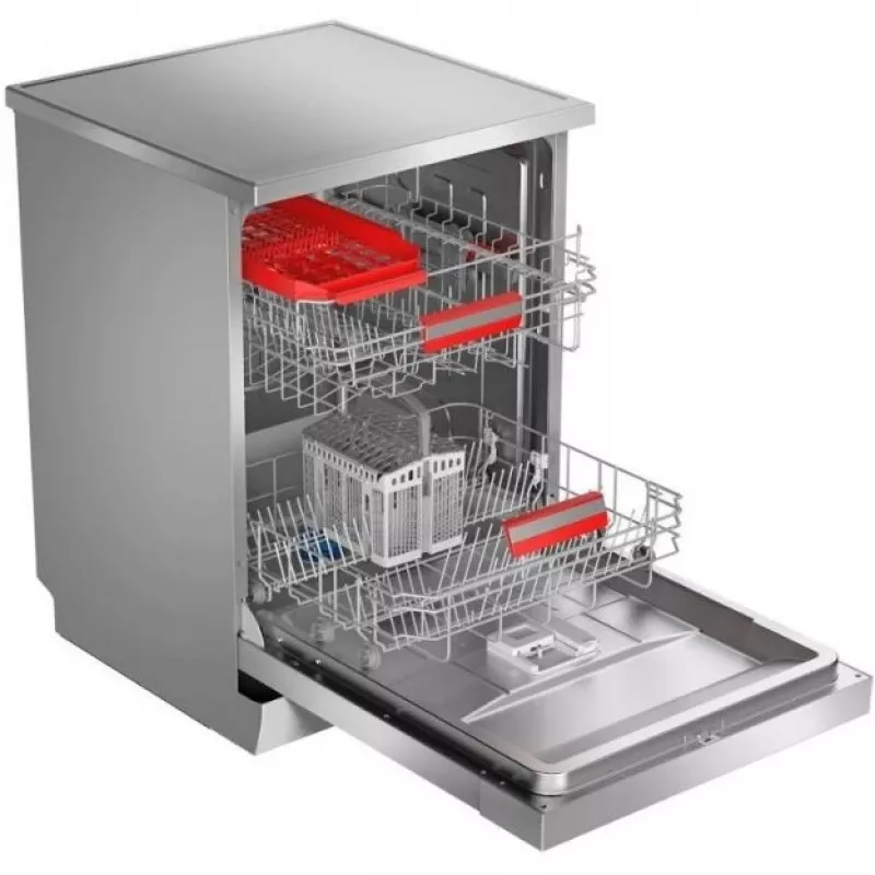 Toshiba DW-14F5EE(W)-PL lavavajillas de libre instalación, 60 cm, 14 servicios, blanco