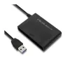 Adaptador de disco duro Qoltec USB 3.0 HDD/SSD