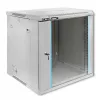 Armario rack QOLTEC 19 pulgadas 12U Modelo 54485 — carcasa para red/servidor