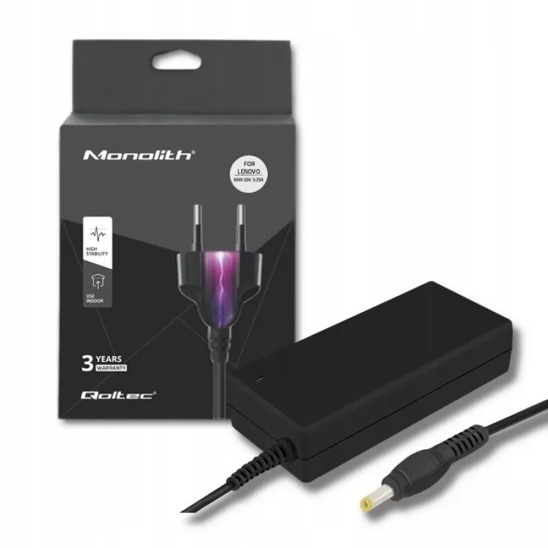 Fuente de alimentación para Lenovo | 20V 3,25A | 65W | 4,0 * 1,7