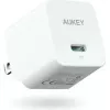 Minicargador de red PA-Y20S blanco 1xUSB-C 20W PD Power Delivery