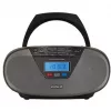 Microcadena de audio Aiwa BBTU-400BK, reproductor CD/MP3/FM-PLL/BT (Negro)