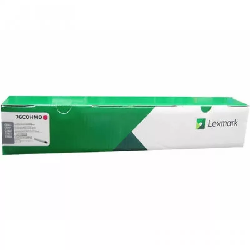 Cartucho de tóner magenta Lexmark 76C0HM0 34K para impresoras CS/CX923, CX921/922/924