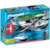 Set de figuras City Action 4445 hidroavión de policía