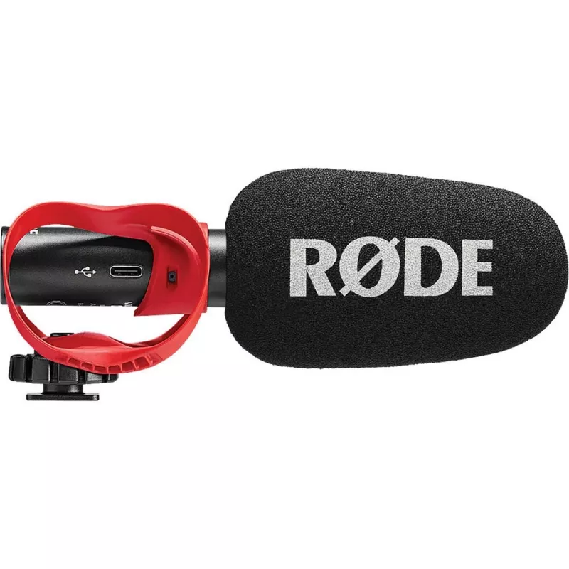 RODE VideoMic GO II HELIX - Micrófono para cámara, versión con empuñadura Helix