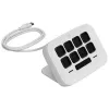 Stream Deck Neo Elgato Controlador programable de 10 teclas Blanco