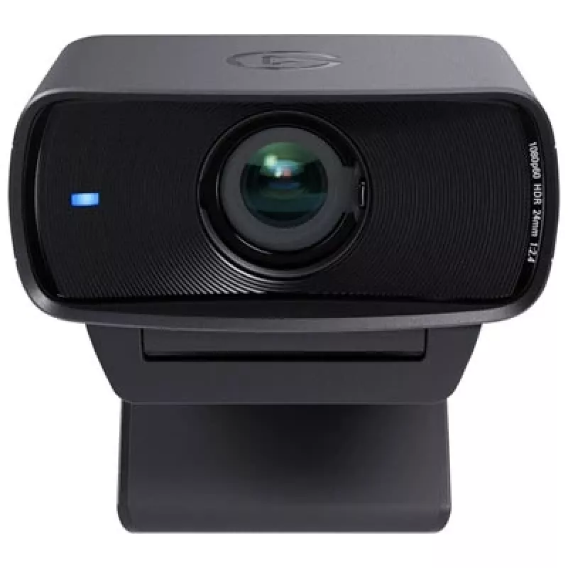 Elgato Facecam MK2 Webcam, Full HD, HDR, con software de control de cámara, Negro