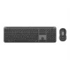 Logitech 920-012483 teclado ratón incluido Office RF Wireless + Bluetooth QWERTZ alemán Graphite