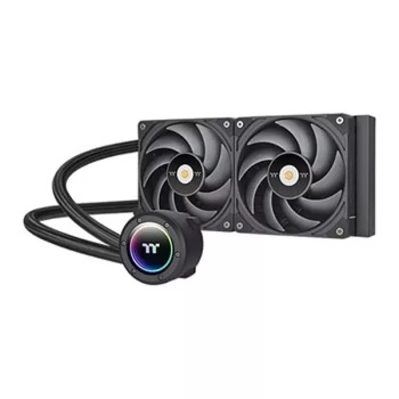 Refrigeración líquida todo en uno para CPU Thermaltake 240mm TOUGHLIQUID 240 EX Pro ARGB Sync