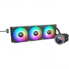 Refrigeración líquida todo en uno para CPU Thermaltake 420mm TH420 V2 Ultra EX ARGB Sync
