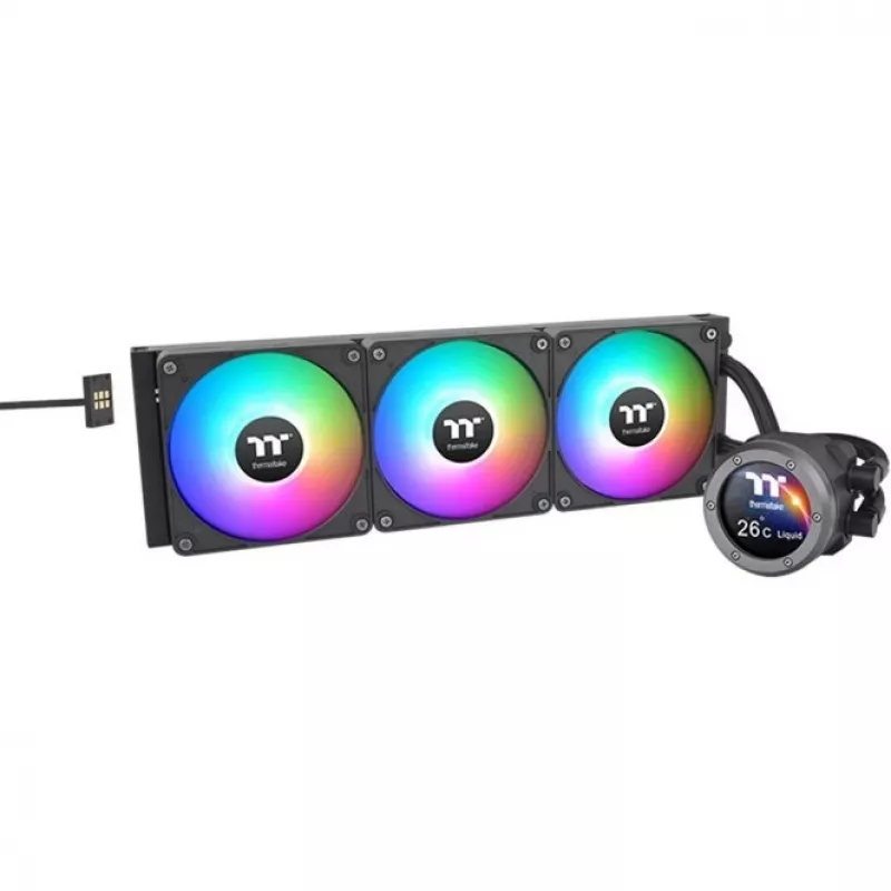 Refrigeración líquida todo en uno para CPU Thermaltake 420mm TH420 V2 Ultra EX ARGB Sync