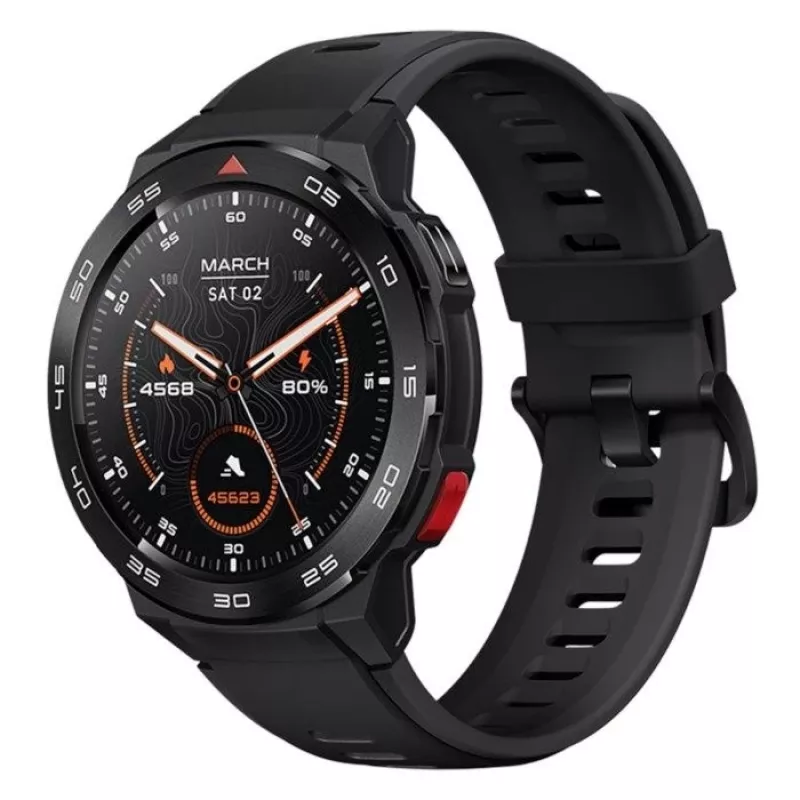 Reloj inteligente Mibro GS Pro 1,43" AMOLED, GPS, 5ATM, llamadas Bluetooth, 460 mAh, negro