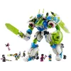 Juguete de construcción LEGO Mateo y Z-Blob el Mech Caballero Set 71485 — Minifigura y set de juego de mech construible