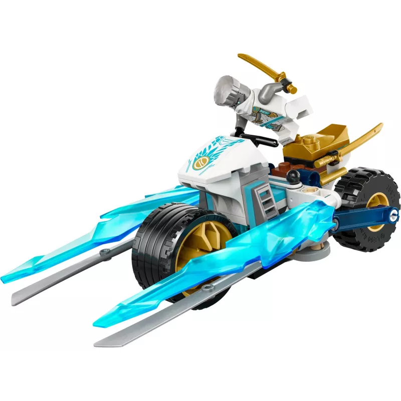 LEGO NINJAGO 71816 Moto de Hielo de Zane
