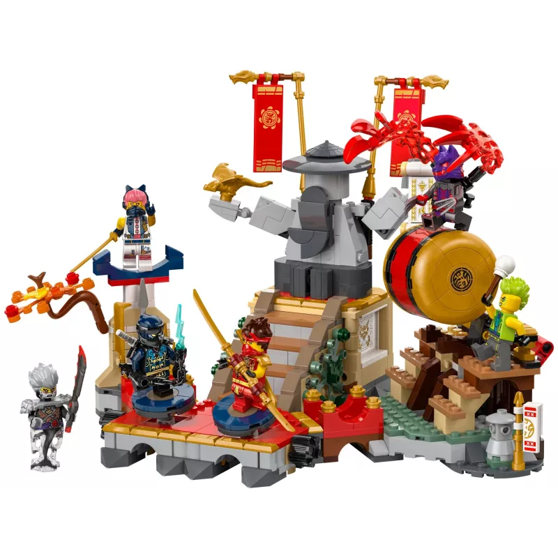 LEGO NINJAGO 71818 Arena de Batalla del Torneo