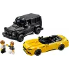 LEGO Speed Champions Mercedes-AMG G 63 y Mercedes-AMG SL 63 76924, Multi