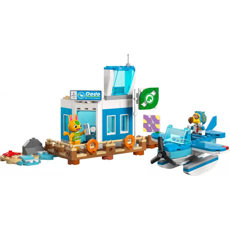 Juguete de construcción LEGO 77051 Animal Crossing: set de volar con Dodo Airlines, marca LEGO, modelo 77051