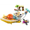 LEGO Sonic the Hedgehog Barco de Aventura de Tails, set de juguete 76997